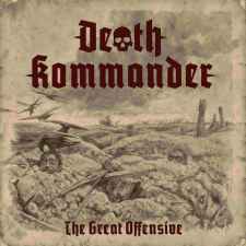 DEATH KOMMANDER - The Great Offensive CD